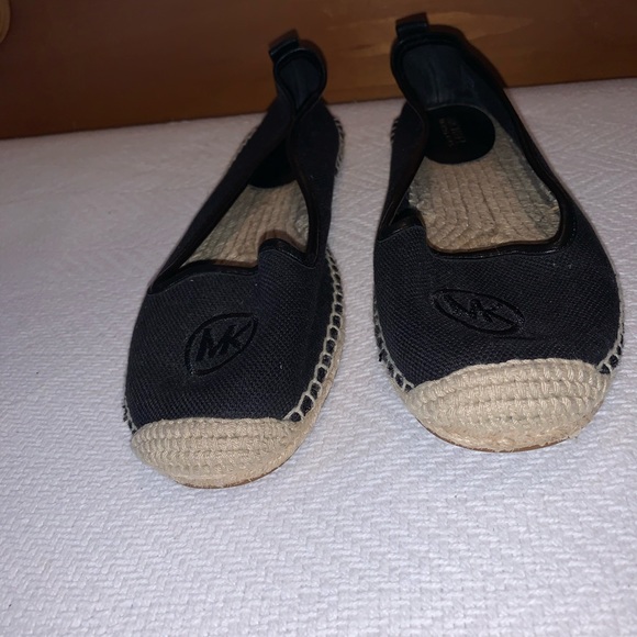 Michael Kors Shoes - Michael Kors Black Flats, Size 6.5 Medium